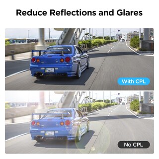 Foto 3 | Foto 3 | Lente Polarizadora Circular Viofo Con Filtro Cpl Para A119 Mini2 - Venta Internacional