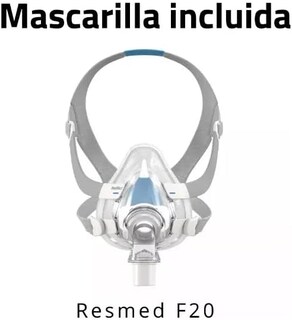Foto 2 | Foto 2 | Auto Cpap Air Mini Resmed - Paquete Completo Con Mascarilla / Compacto, Portátil, Conectividad Bluetooth