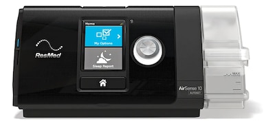 Foto 3 | Foto 3 | Cpap Resmed Auto Con Humidificador Airsense 10 Autoset + Mascarilla Resmed Airfit F20