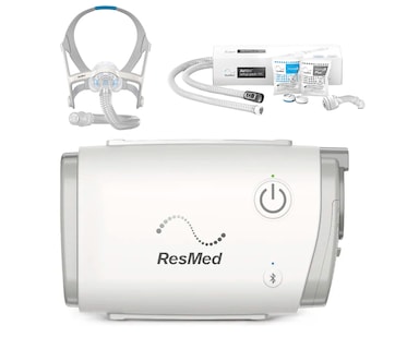 Foto 1 | Foto 1 | CPAP Airmini Auto ResMed - con Kit de Instalación y Mascarilla Resmed N20 Portátil