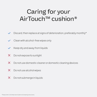 Foto 4 | Foto 4 | Cushion Resmed Airtouch F20 Para Máscara Cpap Integral (grande) - Venta Internacional.