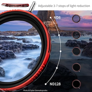 Foto 2 | Foto 2 | Filtro Polarizador Circular Multicapa Haida Pro Ii + Vnd 82 Mm - Venta Internacional.