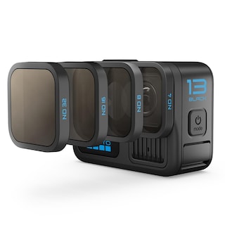 Foto 5 | Foto 5 | Filtro Nd Para Gopro Hero13, 4 Unidades, Negro, Lente Oficial De Gopro - Venta Internacional.