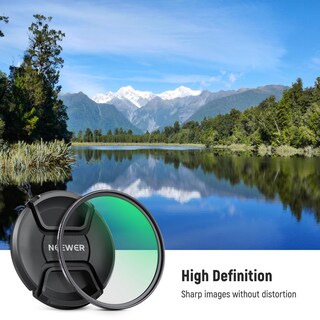 Foto 2 | Foto 2 | Protección Uv Filter Neewer Mc De 72 Mm Con Tapa De Lente Para Cámaras - Venta Internacional.