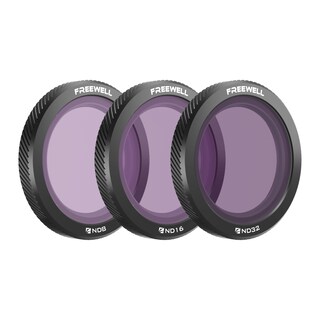 Foto 1 | Foto 1 | Filtros Magnéticos Freewell Para Dji Neo, Paquete De 3, Nd8, Nd16, Nd32 - Venta Internacional.