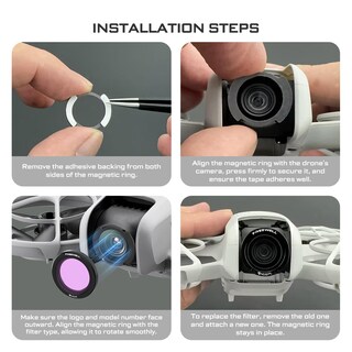 Foto 2 | Foto 2 | Filtros Magnéticos Freewell Para Dji Neo, Paquete De 3, Nd8, Nd16, Nd32 - Venta Internacional.