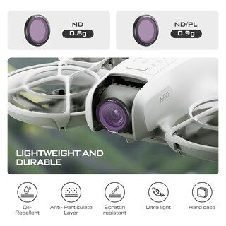 Foto 3 | Foto 3 | Filtros Magnéticos Freewell Para Dji Neo, Paquete De 3, Nd8, Nd16, Nd32 - Venta Internacional.