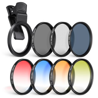 Foto 1 | Foto 1 | Juego De Filtros Neewer De 52 Mm Nd+cpl + Effect Con Pinza Móvil Para Lentes - Venta Internacional.
