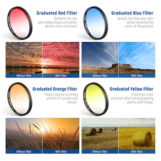 Foto 2 | Foto 2 | Juego De Filtros Neewer De 52 Mm Nd+cpl + Effect Con Pinza Móvil Para Lentes - Venta Internacional.