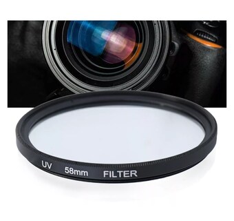 Foto 5 | Foto 5 | Kit De Filtro De Lente De Cámara Belug Uv+ Cpl + Fld Filtro 58 Mm Negro Upc/isbn/ean
