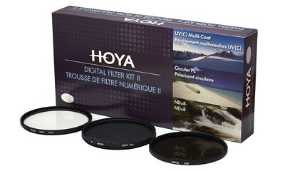 Foto 1 | Foto 1 | Kit De Filtros Hoya 52 Mm Uvc Cir-pl Nd8 Para Cámara Digital - Venta Internacional.