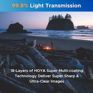 Foto 2 | Foto 2 | Filtro Uv Hoya Evo Antiestático De 62 Mm Con Revestimiento Smc De 16 Capas - Venta Internacional.