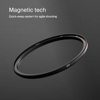 Foto 2 | Foto 2 | Filtro De Lente Uv Urth Magnetic De 58 Mm, Ultrafino, 30 Capas, Nanorrevestido - Venta Internacional.
