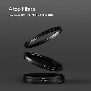 Foto 2 | Foto 2 | Kit De Filtros De Lentes Urth 72 Mm 4 En 1 Uv, Cpl, Nd64, Soft Grad Nd - Venta Internacional.