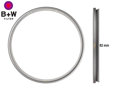 Foto 2 | Foto 2 | Filtro De Protección Uv-haze B+w T-pro 010 82 Mm Para Lente De Cámara - Venta Internacional.