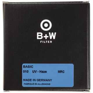 Foto 3 | Foto 3 | Filtro B+w Basic Uv Haze Mrc 010m De 82 Mm Para Fotograma Completo De 24 Mm - Venta Internacional.