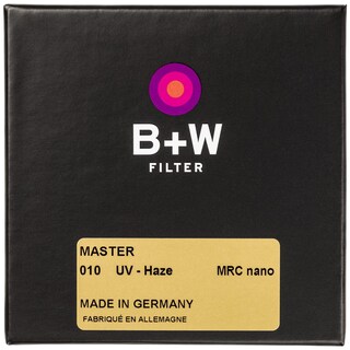 Foto 3 | Foto 3 | Filtro B+w Master Uv Haze Mrc Nano 010m De 95 Mm Para 17 Mm - Venta Internacional.