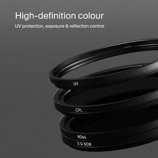 Foto 4 | Foto 4 | Kit De Filtros De Lentes Urth 82 Mm 4 En 1 Uv Cpl Nd64 Soft Grad Nd8 - Venta Internacional.