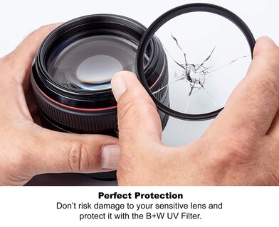 Foto 3 | Foto 3 | Filtro De Protección Uv-haze B+w T-pro 010 Para Lente De Cámara De 62 Mm - Venta Internacional.