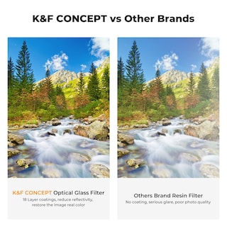 Foto 6 | Foto 6 | Kit De Filtros De Lentes K&f Concept 55 Mm Uv/cpl/nd (3 Piezas) - Venta Internacional.