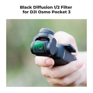 Foto 2 | Foto 2 | Filtro Magnético K&f Concept Black Diffusion 1/2 Para Dji Osmo Pocket 3, Filtros De Efectos Cinemato - Venta Internacional.