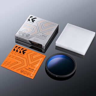 Foto 6 | Foto 6 | Filtro De Lente K&f Concept Variable Nd2-nd400 De 49 Mm Para Cámara - Venta Internacional.