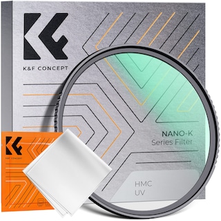 Foto 1 | Foto 1 | Filtro De Protección De Lente K&f Concept 58 Mm Mcuv Para Cámara - Venta Internacional.