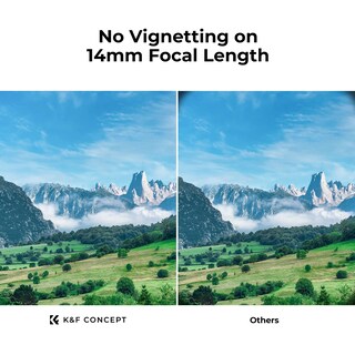Foto 6 | Foto 6 | Filtro De Protección De Lente K&f Concept 52 Mm Mcuv Para Lente De Cámara - Venta Internacional.