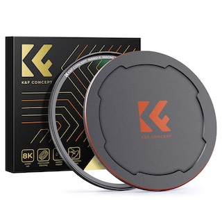 Foto 1 | Foto 1 | Filtro De Lente K&f Concept Magnetic Mc Uv 77mm Nano-x Series - Venta Internacional.