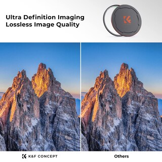 Foto 3 | Foto 3 | Filtro De Lente K&f Concept Magnetic Mc Uv 77mm Nano-x Series - Venta Internacional.