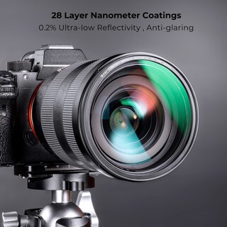 Foto 5 | Foto 5 | Filtro De Lente K&f Concept Magnetic Mc Uv 77mm Nano-x Series - Venta Internacional.