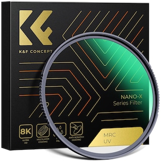 Foto 1 | Foto 1 | Filtro De Protección Uv K&f Concept 37 Mm Para Lente De Cámara - Venta Internacional.