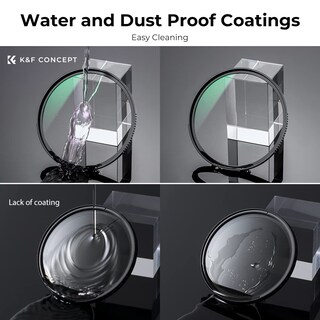 Foto 5 | Foto 5 | Filtro De Protección Uv K&f Concept 62 Mm Para Lente De Cámara - Venta Internacional.