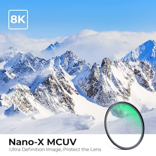 Foto 2 | Foto 2 | Filtro De Protección Uv K&f Concept 49 Mm Mc Para Lente De Cámara - Venta Internacional.