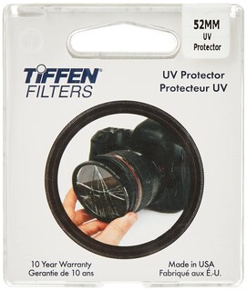 Foto 2 | Foto 2 | Filtro De Protección Uv Tiffen 52uvp Slim 52 Mm Para Lente De Cámara - Venta Internacional.