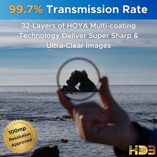 Foto 2 | Foto 2 | Filtro Protector Uv Hoya Hd3 De 55 Mm Para Cámaras De Más De 100 Mp - Venta Internacional.