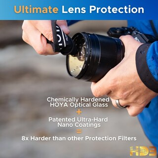 Foto 5 | Foto 5 | Filtro Protector Uv Hoya Hd3 De 55 Mm Para Cámaras De Más De 100 Mp - Venta Internacional.
