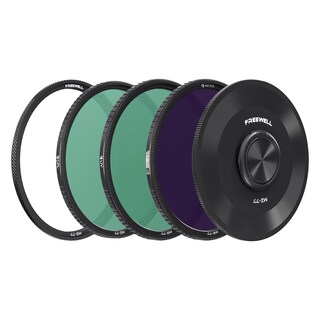 Foto 1 | Foto 1 | Kit De Filtros Magnéticos Freewell M2 Quick Swap, Paquete De 3, 77 Mm - Venta Internacional.