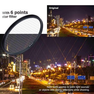 Foto 4 | Foto 4 | Kit De Filtros Estelares Jjc  Filtro Estelar Variable De 55 Mm Para Nikon D3500 - Venta Internacional.