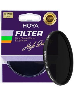 Foto 1 | Foto 1 | Filtro De Lente Infrarroja Hoya R72 49 Mm Para Cámaras Sin Espejo - Venta Internacional.