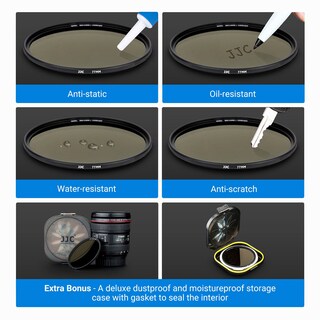 Foto 6 | Foto 6 | Filtro De Densidad Neutra Jjc Nd1000 58mm Para Canon Eos Rebel - Venta Internacional.