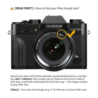 Foto 2 | Foto 2 | Filtro De Densidad Neutra Variable Jjc 62 Mm Para Nikon  Sony - Venta Internacional.