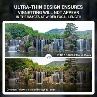 Foto 6 | Foto 6 | Kit De Filtros Nd Jjc True Color De 49 Mm Variable Nd2.5-1000 - Venta Internacional.