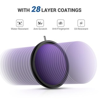 Foto 7 | Foto 7 | Kit De Filtros Nd Jjc True Color De 49 Mm Variable Nd2.5-1000 - Venta Internacional.