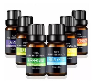Foto 1 | Foto 1 | Kit de 6 Aceites Esenciales para Aromaterapia Malubero Malu593 Multicolor