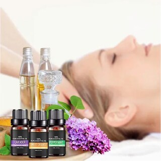 Foto 3 | Foto 3 | Kit de 6 Aceites Esenciales para Aromaterapia Malubero Malu593 Multicolor