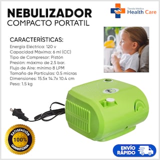 Foto 6 | Foto 6 | Nebulizador Medimetrics para Adulto y Niños