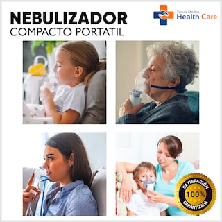 Foto 8 | Foto 8 | Nebulizador Medimetrics para Adulto y Niños
