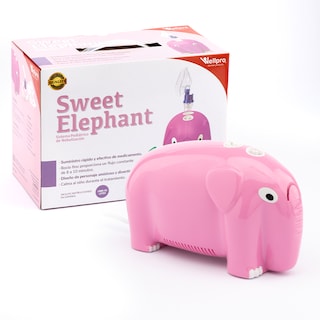 Foto 1 | Foto 1 | Nebulizador Wellpro Pediátrico Elefante Rosa