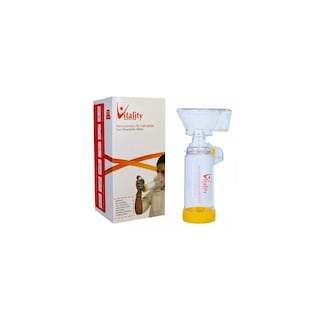 Foto 1 | Foto 1 | Nebulizador Bivalvulado Para Niños Aerochamber Vitali - Venta Internacional.
